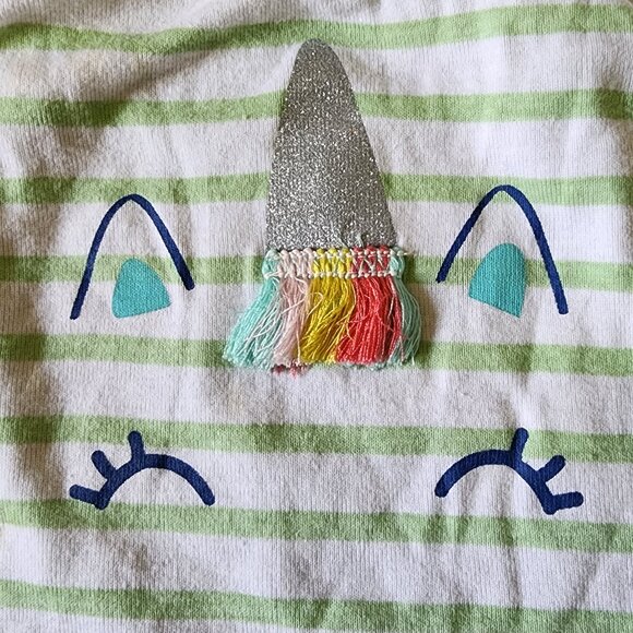 Gerber Toddler Girls Tank Top & Bike Shorts, 2-Piece Outfit Size 3-6 Months - Picture 4 of 8